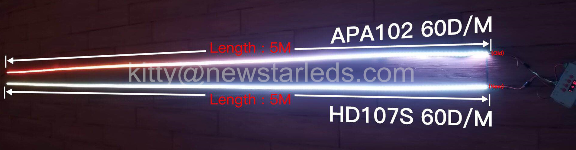 APA102 LED Strip comparing to HD107S LED Strip Light.jpg