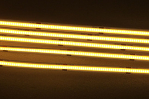LED COB Strip Light, CRI90Ra DC24V, Dot-free 512leds/m,2Oz PCB