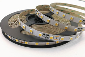 5050 LED Strip Light Warm White 2700k DC24V CRI 90Ra