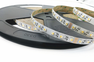 RGBW 4 in 1 LED Strip Lighting DC24V 60LEDS 5050 12MM PCB