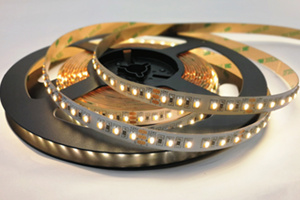 2 in 1 CCT Adjustable 3528smd LED Strip Lighting CRI>90Ra 2Oz PCB