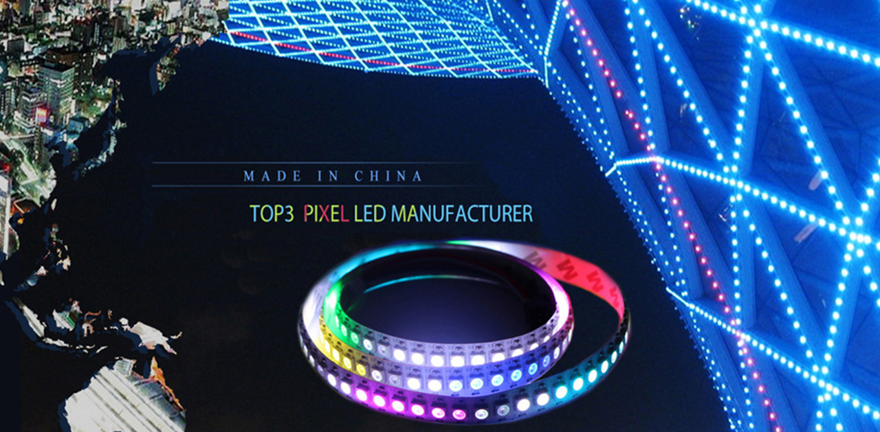 Professional Digital LED Light Strip Supplier