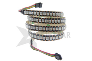 144pcs WS2813 Pixel LED Strip Lights RGB Full Color White 12MM PCB