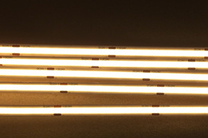 Super narrow 5mm COB Strip 456leds 7w/m DC12V