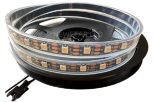 SK6812 WWA LED Strip White+Amber Adjustable 5m Roll