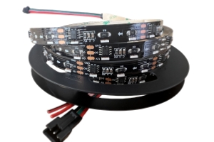 WS2811 020 Side-view LED Strip DC12V RGB 10MM PCB