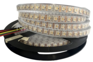 Waterproof IP65 IP67 IP68 HD105 RGBW LED Strip DC12V Individual Addressable